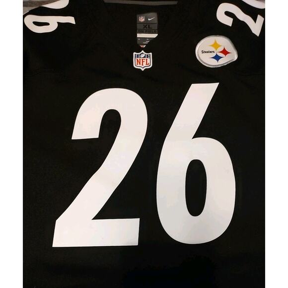 Men's Nike NFL On Field Pittsburgh Steelers LeVeon Bell #26 Jersey - XL - Picture 2 of 6